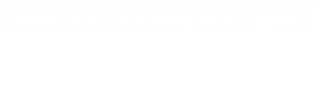 Logo showing 'AFILIADA OFICIAL DE MADANES INSTITUTE' with a cursive 'M. Ángeles Estella' signature line on a black background.